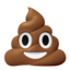 pile of poo on Apple