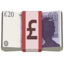 pound banknote on Apple