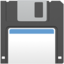 floppy disk on Apple