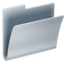 open file folder on Apple