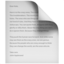 page facing up on Apple