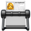 card index on Apple