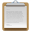 clipboard on Apple