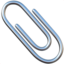 paperclip on Apple