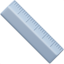 straight ruler on Apple