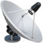 satellite antenna on Apple