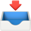 inbox tray on Apple