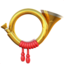 postal horn on Apple