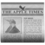 newspaper on Apple