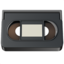 videocassette on Apple