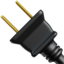 electric plug on Apple