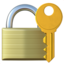 locked with key on Apple