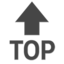 TOP arrow on Apple