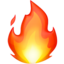 fire on Apple