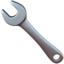 wrench on Apple