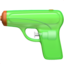 water pistol on Apple