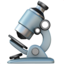 microscope on Apple