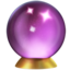 crystal ball on Apple