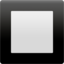 black square button on Apple