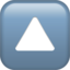 upwards button on Apple