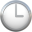 three o’clock on Apple