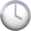 four o’clock on Apple