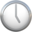 five o’clock on Apple