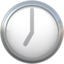 seven o’clock on Apple