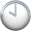 ten o’clock on Apple
