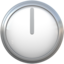 twelve o’clock on Apple
