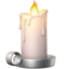 candle on Apple