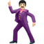 man dancing: light skin tone on Apple