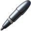 pen on Apple