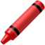 crayon on Apple