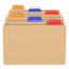 card index dividers on Apple