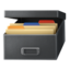 card file box on Apple