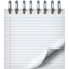 spiral notepad on Apple
