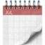 spiral calendar on Apple