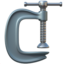 clamp on Apple