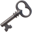 old key on Apple