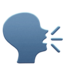 speaking head on Apple