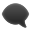 left speech bubble on Apple