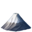 mount fuji on Apple