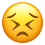 persevering face on Apple