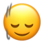 head shaking vertically on Apple