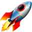 rocket on Apple