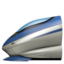 high-speed train on Apple