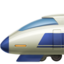 bullet train on Apple