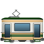 tram car on Apple