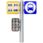 bus stop on Apple